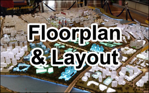 SORA floor plan layouts by unit type